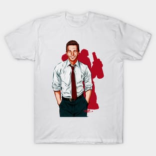 Mark Wahlberg - An illustration by Paul Cemmick T-Shirt